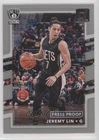 2025 Panini Jeremy Lin Base (Raw)