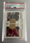 PSA 8 Ken Griffey Jr Barry Bonds 2001 Upper Deck Pros & Prospects GU Bat