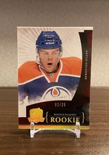 2010-11 UD The Cup Magnus Paajarvi Rookie Gold SSP 02/25