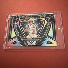 2024 Panini Obsidian Jordan Love Vitreous SSP Case Hit #14 Packers