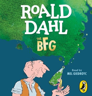 The BFG by Roald Dahl Compact Disc Book