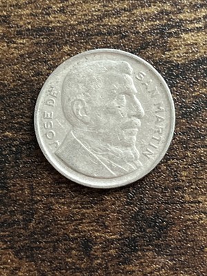 1952 Argentina 20 Centavos Actual Coin TB2586* | eBay
