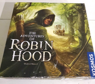 The Adventures Of Robin Hood Board Game By Kosmos Games complete in box