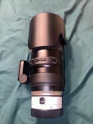 Tamron SP 70-200mm f2.8 Di VC USD G2 Lens for Canon EF Used GREAT Cond + Adapter