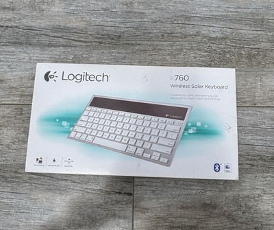 Logitech K760 Bluetooth Keyboard Solar-Powered, Wireless
