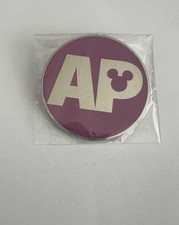 Disney Pin Disneyland AP Days 2017 Annual Passholder Purple Disney Pin A3