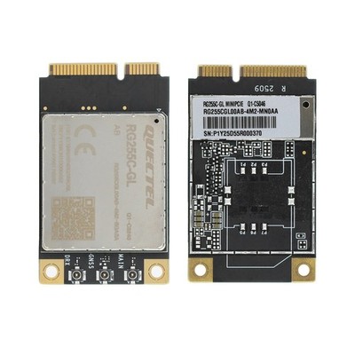 Quectel RG255C-GL MINIPCIE 5G Sub-6 Ghz 4G LTE Module RedCap RG255CGL