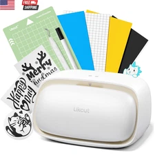 Vinyl Cutter Machine S501 - Smart Compact Sticker Maker for Vinyl & Paper Crafts