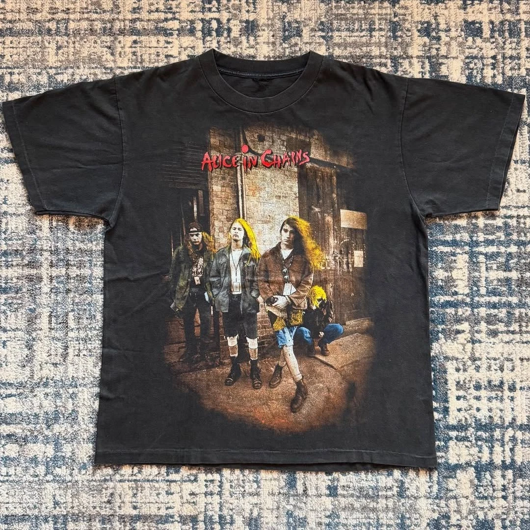 90s Alice In Chains tシャツ ロンt vintage ボロ vintage alice in chains t shirt products for sale | eBay