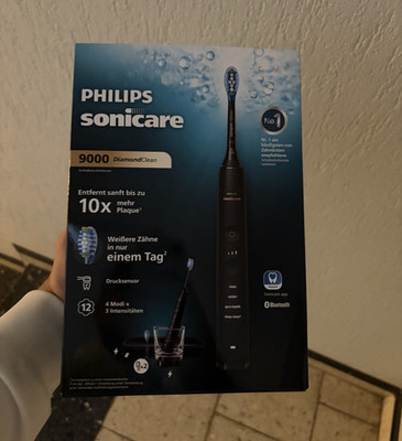 Philips Sonicare DiamondClean 9000 HX9911 Schall, Bluetooth/App, 4 Modi