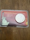 1991 1 oz. Silver American Eagle, Sealed, Uncirculated, Littleton coin co