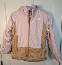 The North Face Girls Insulated DryVent Winter Waterproof Jacket Size: L 12 