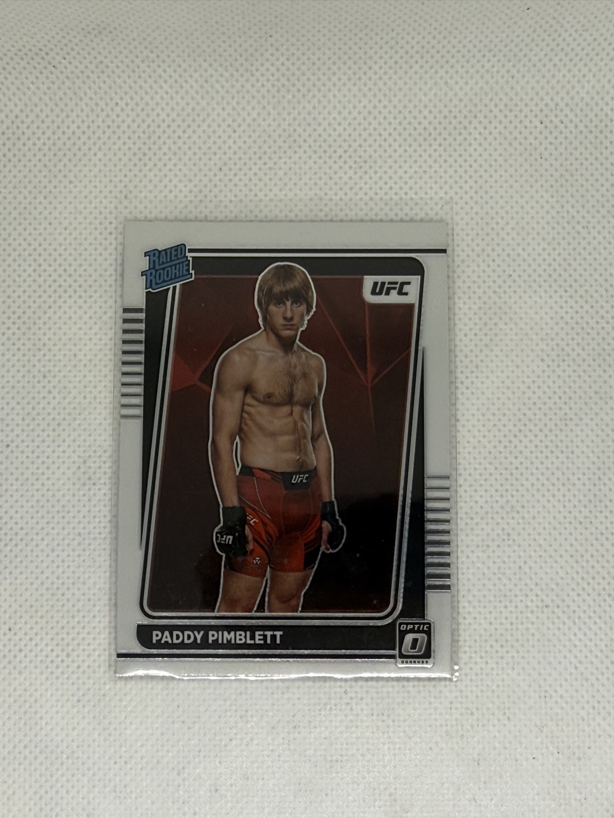 2022 Panini Donruss Optic UFC - Rated Rookie Paddy Pimblett #103 (RC)