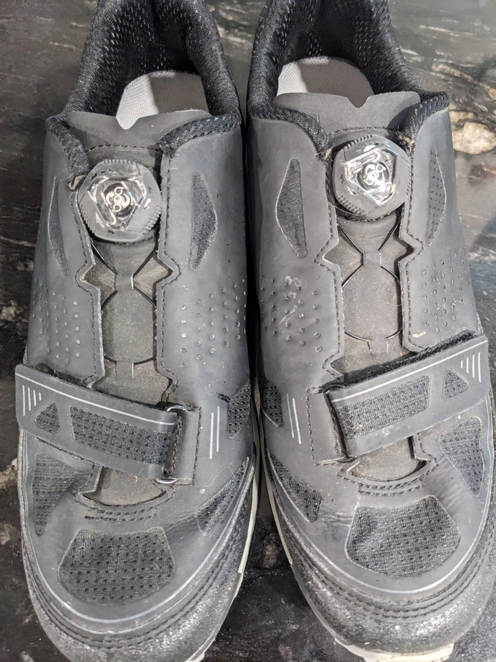 Pearl Izumi X-alp Launch II Bicicleta de Montaña Ciclismo Zapatos Negros Para Hombre Talla 45 Foto 4 de 4