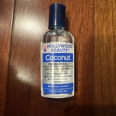 Hollywood Beauty Coconut Oil - 8 fl oz (236 ml)