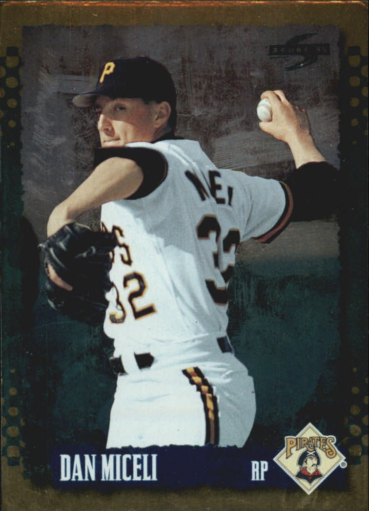 1995 Score Gold Rush #534 Dan Miceli - BB