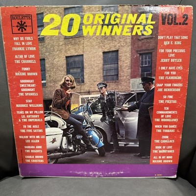 20 Original Winners Vol. 2 Various Artists R 25251 Roulette