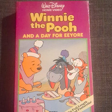 Walt Disney Home Video Winnie the Pooh Day for Eeyore Betamax NTSC Color G