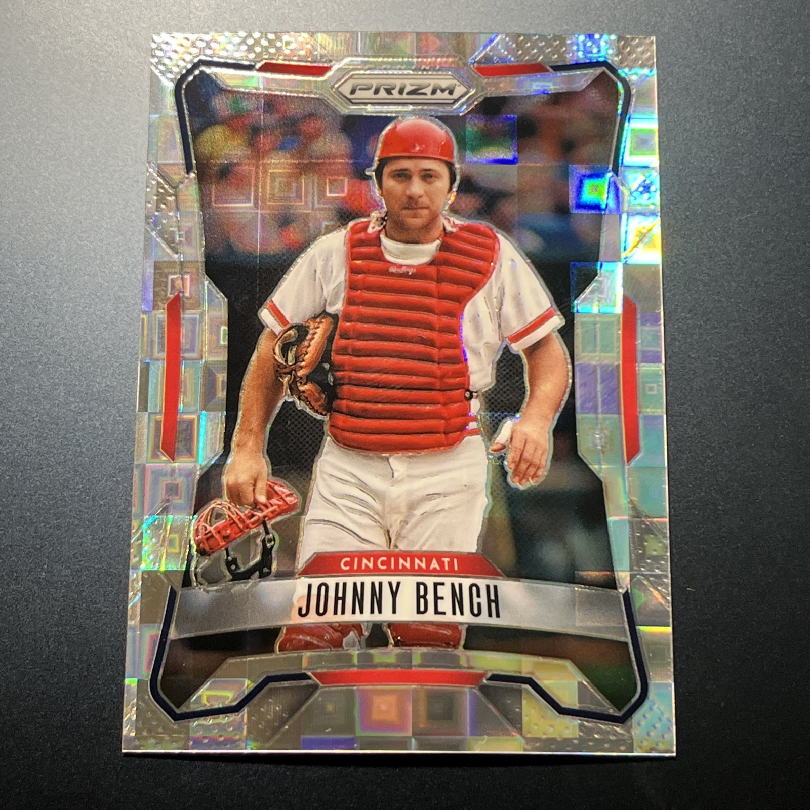 2026 Panini Prizm Baseball Premium Set Johnny Bench PANDORA PRIZM #'d 177/199