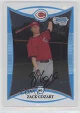 2008 Bowman Chrome Prospects Zack Cozart #BCP209 fm0