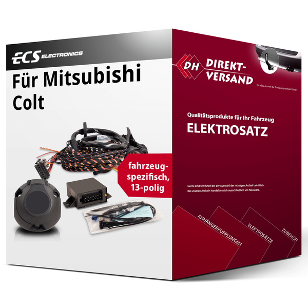 für Mitsubishi Colt VII Typ VB Elektrosatz 13Polig Spezifisch Top-image