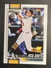 2026 Topps Series 1 Nick Kurtz Base (RAW)