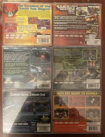 Sega Dreamcast 11 Game Lot - Soul Caliber Ready 2 Rumble MDK 2 - Most Complete