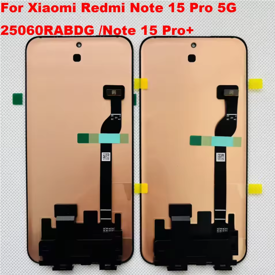 For Xiaomi Redmi Note 15 Pro+ Original AMOLED Display LCD Screen