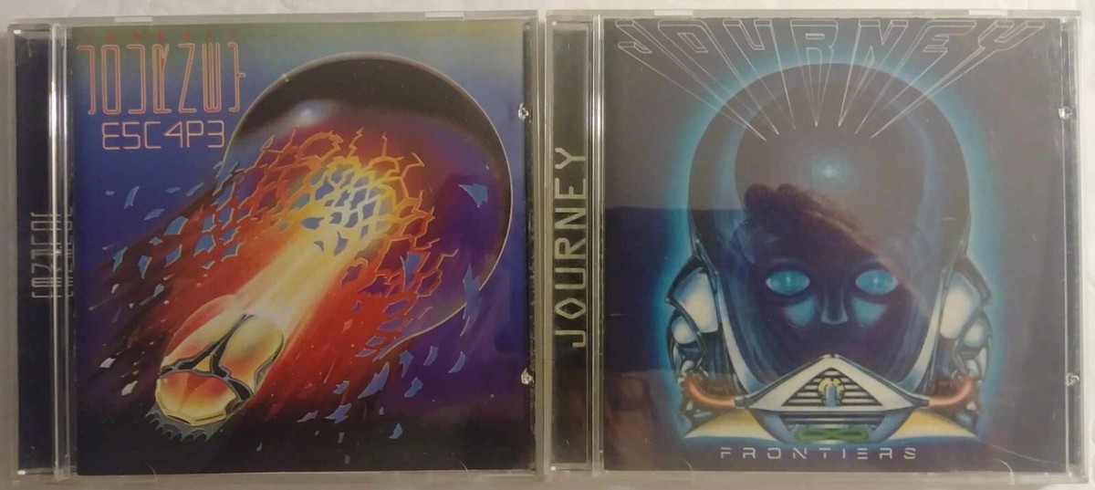 JOURNEY ESCAPE & FRONTIERS (2) CDs Excellent Condition!!! | eBay