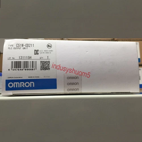 OMRON CS1W-OD211 PLC Module CS1WOD211 New In Box Expedited Shipping