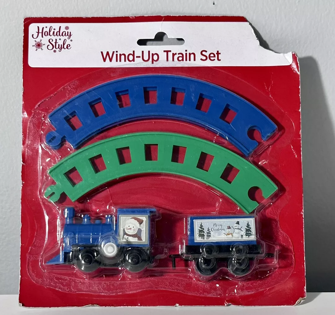 Wind up train best sale toy