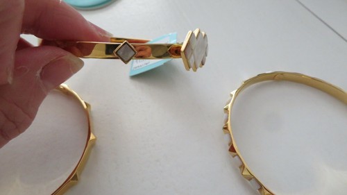 Trois bracelets Réminiscence avec nacre - Foto 4 di 9