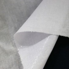 Fusible interfacing/interlining in 100 cotton heavyweight woven fabric 60"