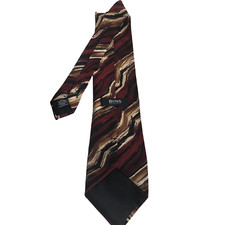 Hugo Boss Men's Neck Tie 100 Silk Made in Italy