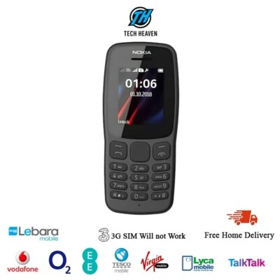 Special Deal for Nokia 106 Dual Sim Big Buttons | Brand New | Unlocked/ lot