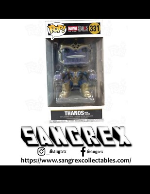 Thanos With Throne #331 Marvel Studios The First 10 Years Funko