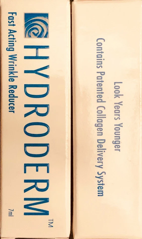Suero reductor de arrugas facial de acción rápida Hydroderm Original - 2 botellas, 7 ml - EE. UU. Foto 2 de 4