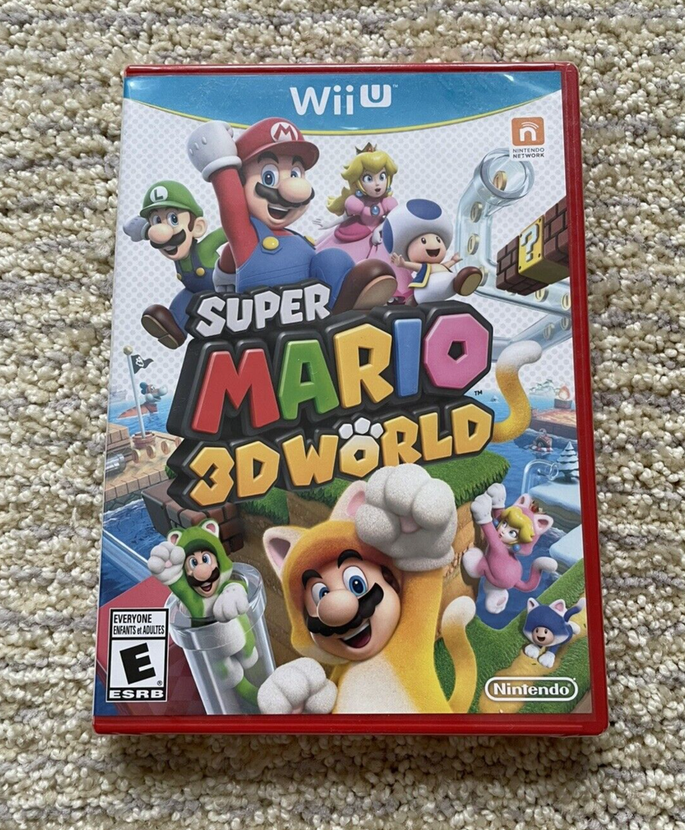 Wii U本体とスーパーマリオ　3Dワールド Wii U スーパーマリオ3Dワールド スーパーマリオブラザーズ