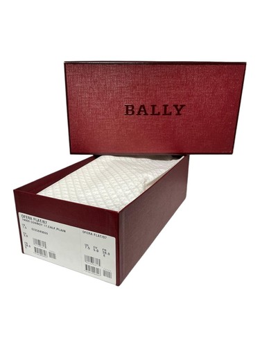 Bally Ofera 6225849 Damas Vaquero Cuero Liso Plano Precio de venta sugerido por el fabricante $595 - Imagen 7 de 7