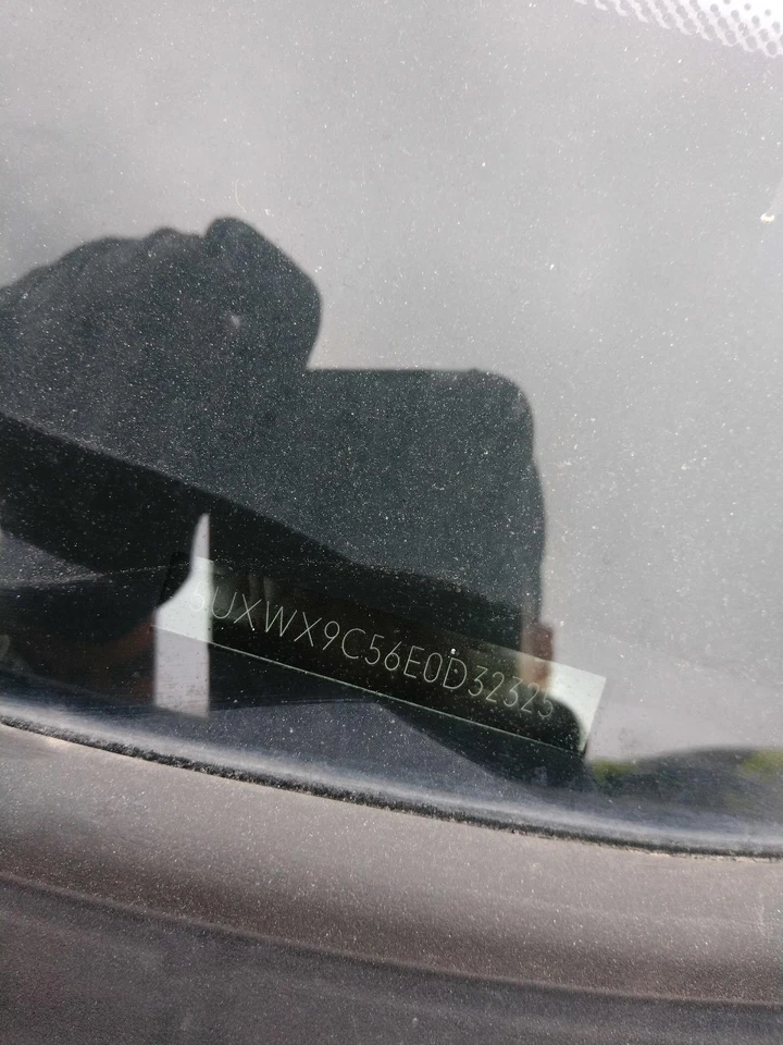 2014 BMW X3 Air Cleaner Assembly OEM Used 13717616932 93K Miles Silver Foto 4 de 4