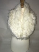 New Ladies Women Winter Soft Faux Fox Fur Collar For Jacket Coats Wraps  shawl