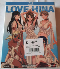 LOVE HINA serie tv completa 5 dischi+extra Blu Ray YAMATO video nuovo