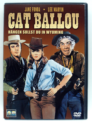 Cat  Ballou Hängen sollst du in Wyoming - Jane Fonda, Lee Marvin, Alkohol Rächer