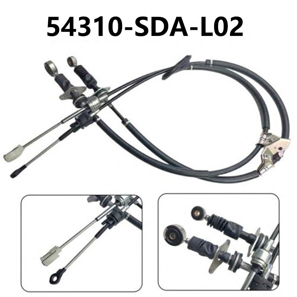 5/6 Speed Shifter Cables 54310SDAL02 Replace For 0307 HONDA Accord