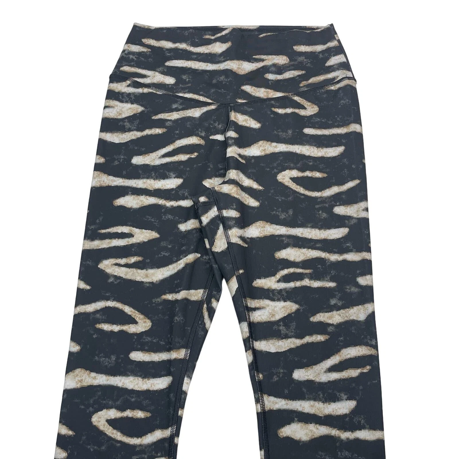 lole burst high-waisted ankle sand dunes leggings