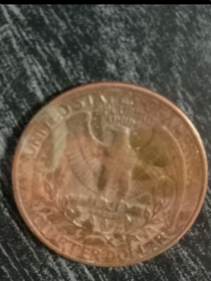 1980-P & S, Washington Quarter Both Obverse And Missing Clad Layer Item - Image 3 of 4