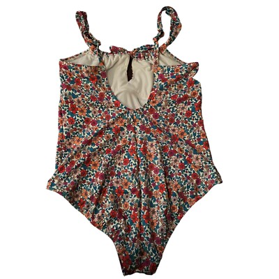 Swimwear Stores Touche Swimwear 2018 Time And Tru Floral OnePiece