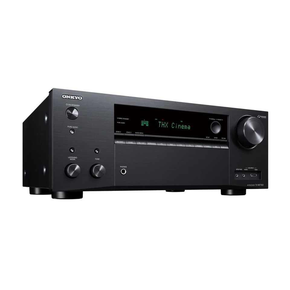 Onkyo TX-NR7100 9.2-Channel THX Certified AV Receiver with Dolby Atmos - Image 4 of 4