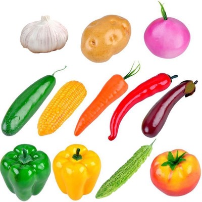 Orange Künstlicher Apfel Gefälschte Pfirsich-Zitrone Simulation Früchte