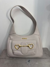 LOVE MOSCHINO bag women woman beige shoulder LM01